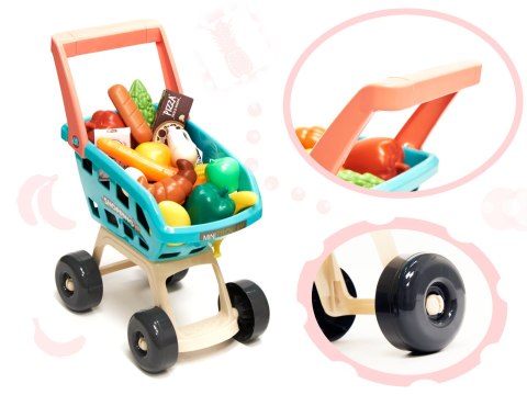 Supermarket sklep kasa fiskalna + wózek miętowy Kik Sp. z o. o. Sp. k. Supermarket sklep kasa fiskalna + wózek miętowy Kik Sp. z o. o. Sp. k.