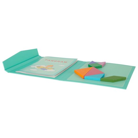 Tangram książeczka magnetyczna układanka montessori klocki gra logiczna 3D Kik Sp. z o. o. Sp. k. Tangram książeczka magnetyczna układanka montessori klocki gra logiczna 3D Kik Sp. z o. o. Sp. k.