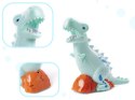 Kik Sp. z o. o. Sp. k. Tor zjeżdżalnia wyścig dinozaurów tor dinozaur ruchome schody światła dźwięk