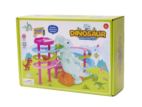 Kik Sp. z o. o. Sp. k. Tor zjeżdżalnia wyścig dinozaurów tor dinozaur ruchome schody światła dźwięk Kik Sp. z o. o. Sp. k. Tor zjeżdżalnia wyścig dinozaurów tor dinozaur ruchome schody światła dźwięk