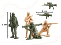 Kik Sp. z o. o. Sp. k. Żołnierzyki baza wojskowa figurki zestaw 114el.