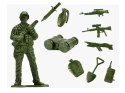 Żołnierzyki baza wojskowa figurki zestaw 307el. Kik Sp. z o. o. Sp. k.