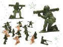 Żołnierzyki baza wojskowa figurki zestaw 307el. Kik Sp. z o. o. Sp. k.