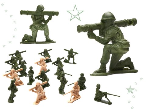 Żołnierzyki baza wojskowa figurki zestaw 307el. Kik Sp. z o. o. Sp. k. Żołnierzyki baza wojskowa figurki zestaw 307el. Kik Sp. z o. o. Sp. k.