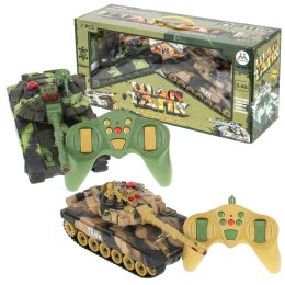 Czołgi zdalnie sterowane na pilota RC War Tank 9993 2,4GHz zestaw 2 sztuk Kik Sp. z o. o. Sp. k.