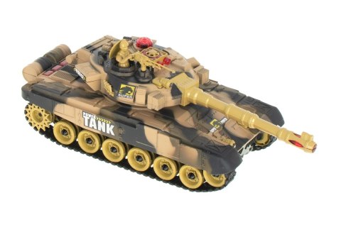 Czołgi zdalnie sterowane na pilota RC War Tank 9993 2,4GHz zestaw 2 sztuk Kik Sp. z o. o. Sp. k. Czołgi zdalnie sterowane na pilota RC War Tank 9993 2,4GHz zestaw 2 sztuk Kik Sp. z o. o. Sp. k.