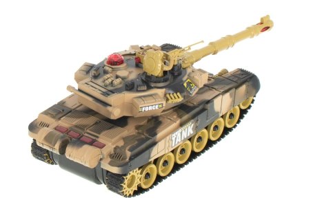 Czołgi zdalnie sterowane na pilota RC War Tank 9993 2,4GHz zestaw 2 sztuk Kik Sp. z o. o. Sp. k. Czołgi zdalnie sterowane na pilota RC War Tank 9993 2,4GHz zestaw 2 sztuk Kik Sp. z o. o. Sp. k.