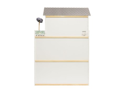 Domek dla lalek drewniany MDF mebelki 122cm XXL LED Kik Sp. z o. o. Sp. k. Domek dla lalek drewniany MDF mebelki 122cm XXL LED Kik Sp. z o. o. Sp. k.