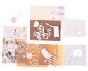 Kik Sp. z o. o. Sp. k. Domek dla lalek drewniany retro model DIY 3013 LED 13cm