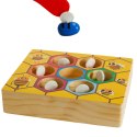 Gra edukacyjna plaster miodu pszczółki montessori Kik Sp. z o. o. Sp. k.