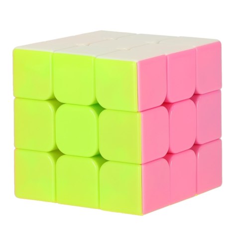 Gra logiczna Kostka łamigłówka 3x3x3 neon Kik Sp. z o. o. Sp. k. Gra logiczna Kostka łamigłówka 3x3x3 neon Kik Sp. z o. o. Sp. k.