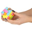 Gra logiczna Kostka łamigłówka 3x3x3 neon Kik Sp. z o. o. Sp. k.