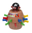 Kik Sp. z o. o. Sp. k. Gra zręcznościowa Szalony Pirat w beczce Ukłuj pirata 9 x 9 x 12,5 cm