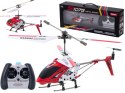 Helikopter zdalnie sterowany na pilota RC SYMA S107G czerwony Kik Sp. z o. o. Sp. k.