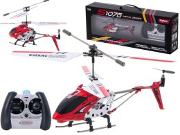 Helikopter zdalnie sterowany na pilota RC SYMA S107G czerwony Kik Sp. z o. o. Sp. k.