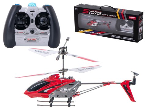 Helikopter zdalnie sterowany na pilota RC SYMA S107G czerwony Kik Sp. z o. o. Sp. k. Helikopter zdalnie sterowany na pilota RC SYMA S107G czerwony Kik Sp. z o. o. Sp. k.