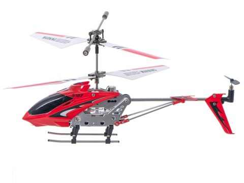 Helikopter zdalnie sterowany na pilota RC SYMA S107G czerwony Kik Sp. z o. o. Sp. k. Helikopter zdalnie sterowany na pilota RC SYMA S107G czerwony Kik Sp. z o. o. Sp. k.