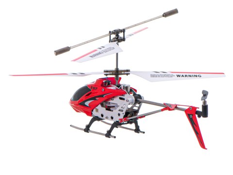 Helikopter zdalnie sterowany na pilota RC SYMA S107G czerwony Kik Sp. z o. o. Sp. k. Helikopter zdalnie sterowany na pilota RC SYMA S107G czerwony Kik Sp. z o. o. Sp. k.