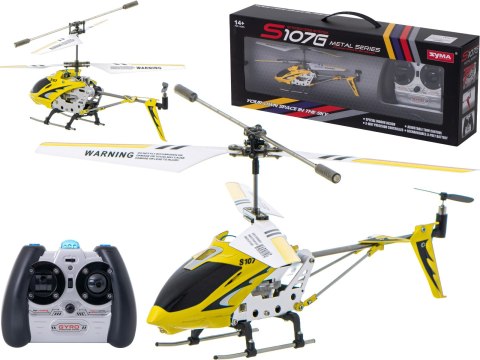 Helikopter zdalnie sterowany na pilota RC SYMA S107G żółty Kik Sp. z o. o. Sp. k. Helikopter zdalnie sterowany na pilota RC SYMA S107G żółty Kik Sp. z o. o. Sp. k.