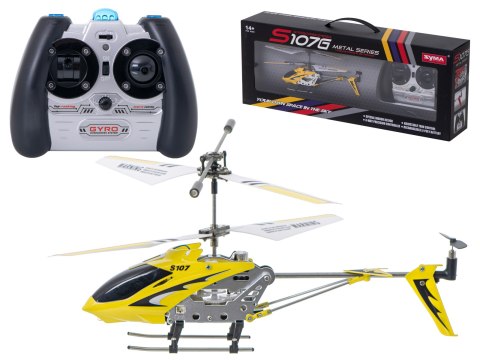 Helikopter zdalnie sterowany na pilota RC SYMA S107G żółty Kik Sp. z o. o. Sp. k. Helikopter zdalnie sterowany na pilota RC SYMA S107G żółty Kik Sp. z o. o. Sp. k.