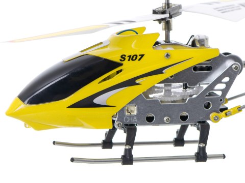 Helikopter zdalnie sterowany na pilota RC SYMA S107G żółty Kik Sp. z o. o. Sp. k. Helikopter zdalnie sterowany na pilota RC SYMA S107G żółty Kik Sp. z o. o. Sp. k.