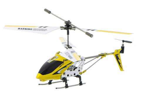 Helikopter zdalnie sterowany na pilota RC SYMA S107G żółty Kik Sp. z o. o. Sp. k. Helikopter zdalnie sterowany na pilota RC SYMA S107G żółty Kik Sp. z o. o. Sp. k.