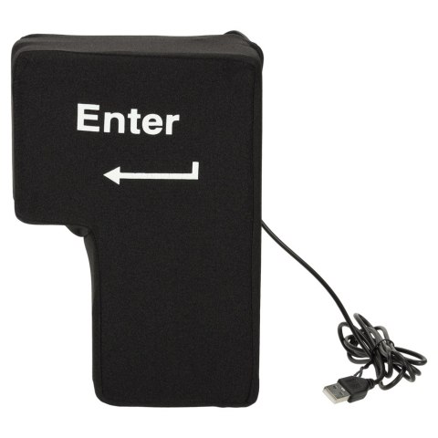 Klawisz ENTER duża antystresowa poduszka USB Kik Sp. z o. o. Sp. k. Klawisz ENTER duża antystresowa poduszka USB Kik Sp. z o. o. Sp. k.