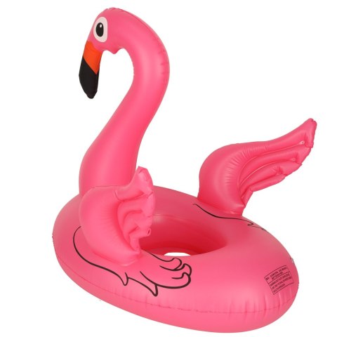 Kółko do pływania dla niemowląt koło pontonik dla dzieci dmuchany z siedziskiem flaming max 15kg 1-3lata Kik Sp. z o. o. Sp. k. Kółko do pływania dla niemowląt koło pontonik dla dzieci dmuchany z siedziskiem flaming max 15kg 1-3lata Kik Sp. z o. o. Sp. k.