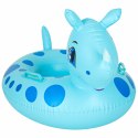 Kółko do pływania dla niemowląt koło pontonik dla dzieci dmuchany z siedziskiem nosorożec max 15 kg 1-3lata Kik Sp. z o. o. Sp. k.