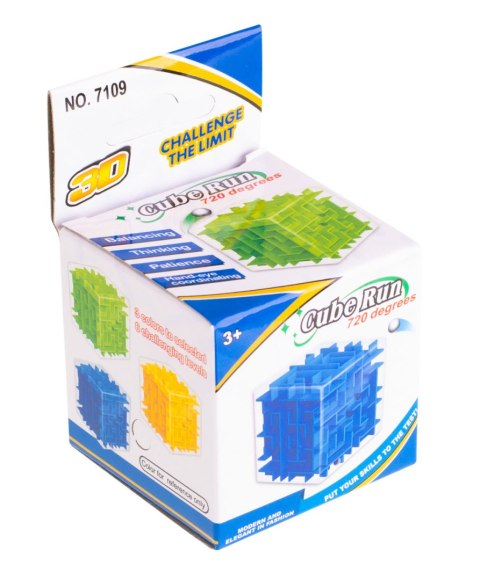 Kostka 3D łamigłówka labirynt gra zręcznościowa Kik Sp. z o. o. Sp. k. Kostka 3D łamigłówka labirynt gra zręcznościowa Kik Sp. z o. o. Sp. k.