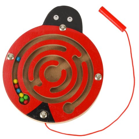 Labirynt magnetyczny kuleczki biedronka Kik Sp. z o. o. Sp. k. Labirynt magnetyczny kuleczki biedronka Kik Sp. z o. o. Sp. k.