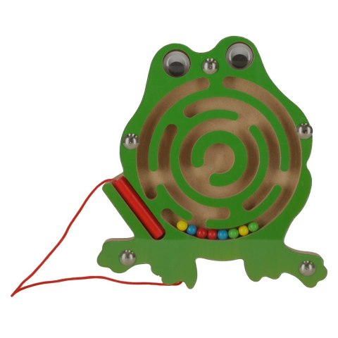 Labirynt magnetyczny kuleczki żaba Kik Sp. z o. o. Sp. k. Labirynt magnetyczny kuleczki żaba Kik Sp. z o. o. Sp. k.