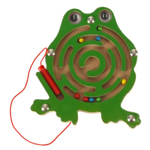 Labirynt magnetyczny kuleczki żaba Kik Sp. z o. o. Sp. k. Labirynt magnetyczny kuleczki żaba Kik Sp. z o. o. Sp. k.