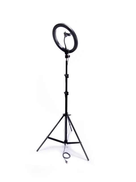 Lampa pierścieniowa 60W RING LED selfie makijaż Kik Sp. z o. o. Sp. k. Lampa pierścieniowa 60W RING LED selfie makijaż Kik Sp. z o. o. Sp. k.