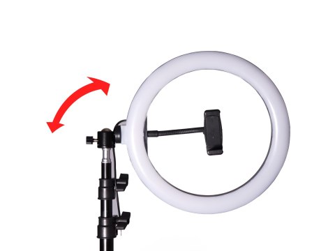 Lampa pierścieniowa 60W RING LED selfie makijaż Kik Sp. z o. o. Sp. k. Lampa pierścieniowa 60W RING LED selfie makijaż Kik Sp. z o. o. Sp. k.