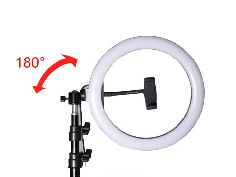 Lampa pierścieniowa 60W RING LED selfie makijaż Kik Sp. z o. o. Sp. k. Lampa pierścieniowa 60W RING LED selfie makijaż Kik Sp. z o. o. Sp. k.