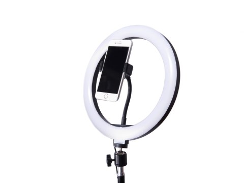 Lampa pierścieniowa 60W RING LED selfie makijaż Kik Sp. z o. o. Sp. k. Lampa pierścieniowa 60W RING LED selfie makijaż Kik Sp. z o. o. Sp. k.