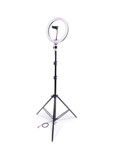 Lampa pierścieniowa 60W RING LED selfie makijaż Kik Sp. z o. o. Sp. k. Lampa pierścieniowa 60W RING LED selfie makijaż Kik Sp. z o. o. Sp. k.