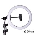 Lampa pierścieniowa 60W RING LED selfie makijaż Kik Sp. z o. o. Sp. k.