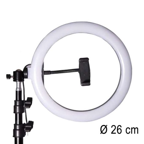 Lampa pierścieniowa 60W RING LED selfie makijaż Kik Sp. z o. o. Sp. k. Lampa pierścieniowa 60W RING LED selfie makijaż Kik Sp. z o. o. Sp. k.