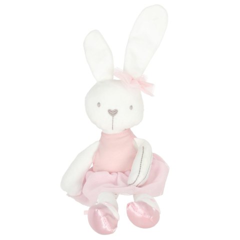 Maskotka pluszowa pluszak przytulanka królik zajączek w różowej sukience 42cm Kik Sp. z o. o. Sp. k. Maskotka pluszowa pluszak przytulanka królik zajączek w różowej sukience 42cm Kik Sp. z o. o. Sp. k.