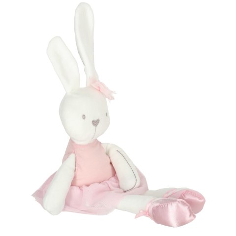 Maskotka pluszowa pluszak przytulanka królik zajączek w różowej sukience 42cm Kik Sp. z o. o. Sp. k. Maskotka pluszowa pluszak przytulanka królik zajączek w różowej sukience 42cm Kik Sp. z o. o. Sp. k.