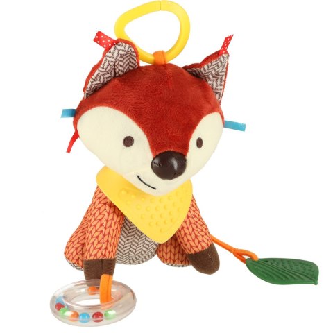 Maskotka sensoryczna zawieszka do wózka lisek Kik Sp. z o. o. Sp. k. Maskotka sensoryczna zawieszka do wózka lisek Kik Sp. z o. o. Sp. k.
