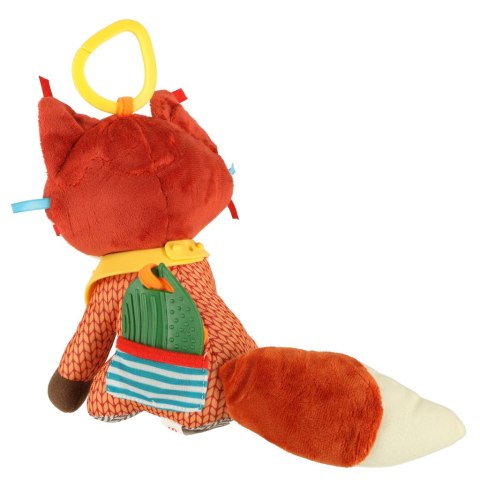 Maskotka sensoryczna zawieszka do wózka lisek Kik Sp. z o. o. Sp. k. Maskotka sensoryczna zawieszka do wózka lisek Kik Sp. z o. o. Sp. k.