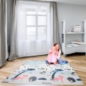 Mata edukacyjna piankowa dwustronna składana ulica las 177 x 158 cm Kik Sp. z o. o. Sp. k.