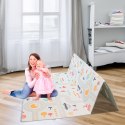 Mata edukacyjna piankowa dwustronna składana ulica las 177 x 158 cm Kik Sp. z o. o. Sp. k.