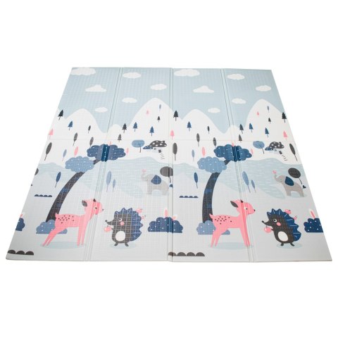 Mata edukacyjna piankowa dwustronna składana ulica las 177 x 158 cm Kik Sp. z o. o. Sp. k. Mata edukacyjna piankowa dwustronna składana ulica las 177 x 158 cm Kik Sp. z o. o. Sp. k.