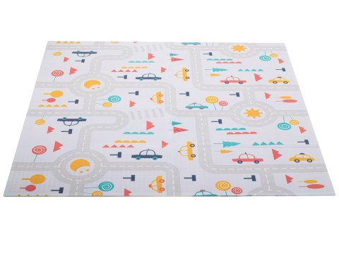 Mata edukacyjna piankowa dwustronna składana ulica las 177 x 158 cm Kik Sp. z o. o. Sp. k. Mata edukacyjna piankowa dwustronna składana ulica las 177 x 158 cm Kik Sp. z o. o. Sp. k.