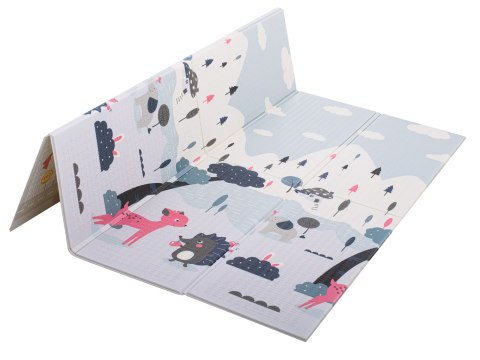 Mata edukacyjna piankowa dwustronna składana ulica las 177 x 158 cm Kik Sp. z o. o. Sp. k. Mata edukacyjna piankowa dwustronna składana ulica las 177 x 158 cm Kik Sp. z o. o. Sp. k.