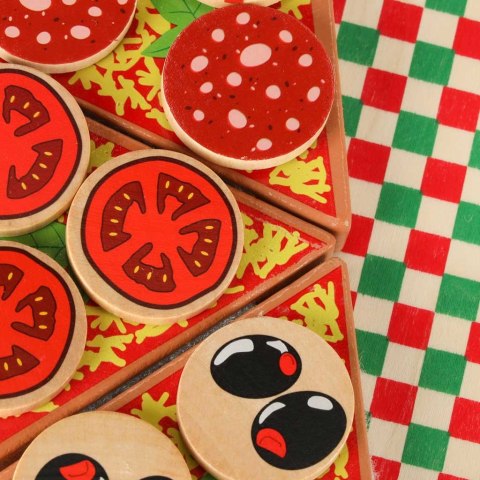 Pizza drewniany zestaw do zabawy na rzep akcesoria łopatka nóż talerz nauka krojenia 20cm Kik Sp. z o. o. Sp. k. Pizza drewniany zestaw do zabawy na rzep akcesoria łopatka nóż talerz nauka krojenia 20cm Kik Sp. z o. o. Sp. k.